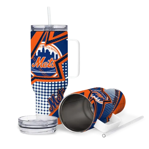 customized new york mets arrow burst blue curved tumbler high quality 1.webp