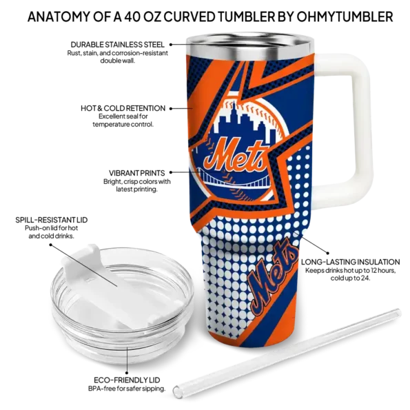 customized new york mets arrow burst blue curved tumbler new arrival 1.webp