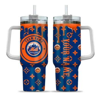 customized new york mets bullseye drips blue curved tumbler best selling 1.webp