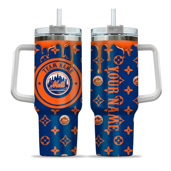 customized new york mets bullseye drips blue curved tumbler best selling 1.webp