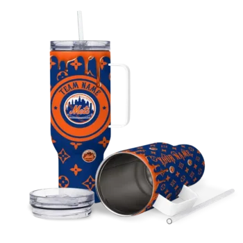 customized new york mets bullseye drips blue curved tumbler high quality 1.webp