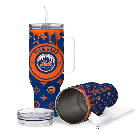 customized new york mets bullseye drips blue curved tumbler high quality 1.webp