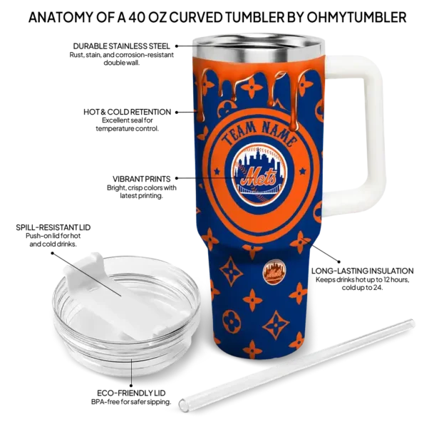 customized new york mets bullseye drips blue curved tumbler new arrival 1.webp