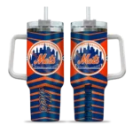 customized new york mets chevron layers blue curved tumbler best selling 1.webp