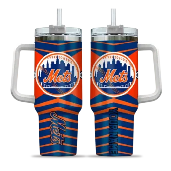 customized new york mets chevron layers blue curved tumbler best selling 1.webp