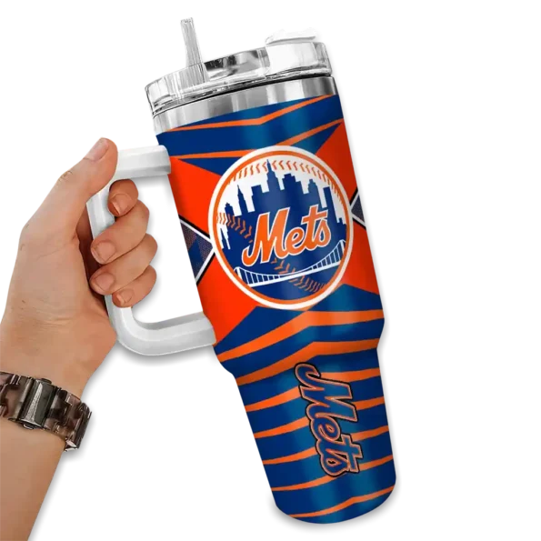 customized new york mets chevron layers blue curved tumbler fashion forward 1.webp