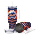 customized new york mets chevron layers blue curved tumbler best selling 1.webp