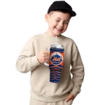 customized new york mets chevron layers blue curved tumbler best selling 1.webp