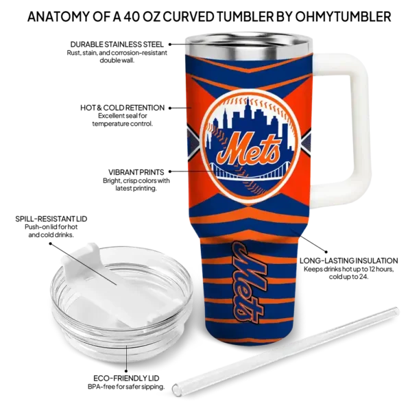 customized new york mets chevron layers blue curved tumbler new arrival 1.webp