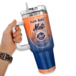 customized new york mets gradient dots blue curved tumbler best selling 1.webp