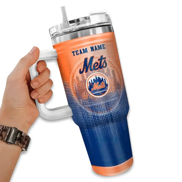 customized new york mets gradient dots blue curved tumbler fashion forward 1.webp