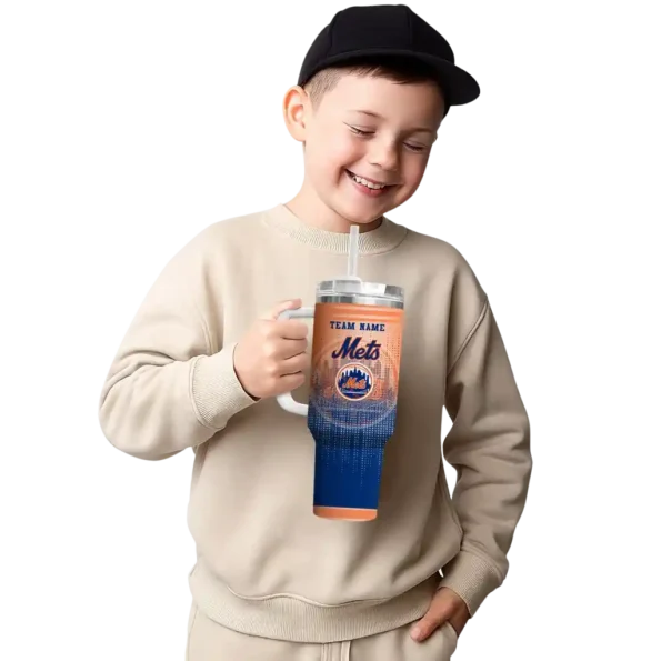 customized new york mets gradient dots blue curved tumbler latest model 1.webp