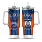 customized new york mets hexagon armor blue curved tumbler best selling 1.webp