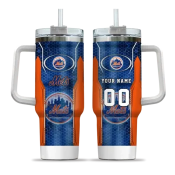 customized new york mets hexagon armor blue curved tumbler best selling 1.webp