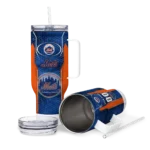 customized new york mets hexagon armor blue curved tumbler best selling 1.webp