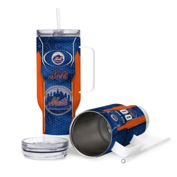 customized new york mets hexagon armor blue curved tumbler high quality 1.webp