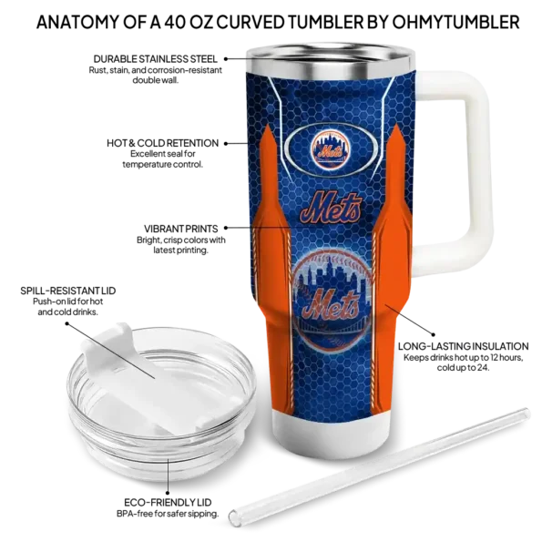 customized new york mets hexagon armor blue curved tumbler new arrival 1.webp