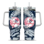 customized new york yankees abstract paths navy curved tumbler best selling 1.webp