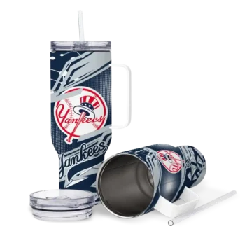 customized new york yankees abstract paths navy curved tumbler high quality 1.webp