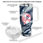 customized new york yankees abstract paths navy curved tumbler best selling 1.webp