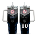 customized new york yankees arrow armor navy black curved tumbler best selling 1.webp
