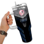 customized new york yankees arrow armor navy black curved tumbler best selling 1.webp