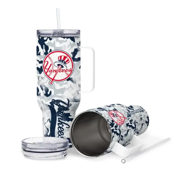 customized new york yankees camo mashup navy white curved tumbler high quality 1.webp