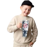 customized new york yankees camo mashup navy white curved tumbler best selling 1.webp