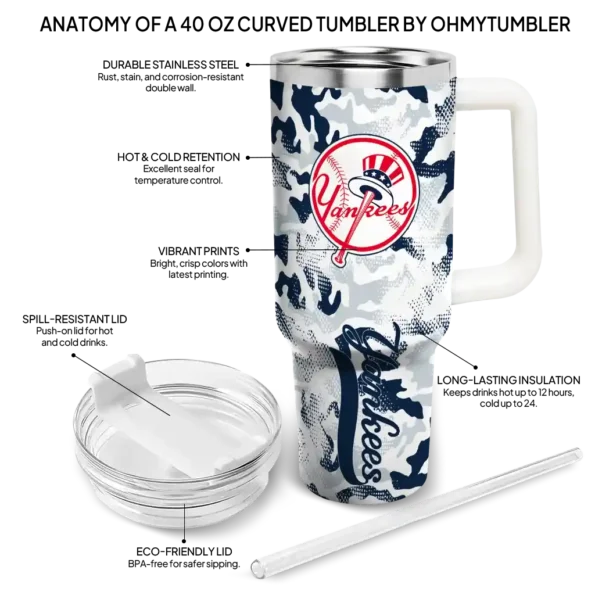 customized new york yankees camo mashup navy white curved tumbler new arrival 1.webp