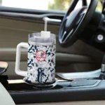 customized new york yankees camo mashup navy white curved tumbler best selling 1.webp