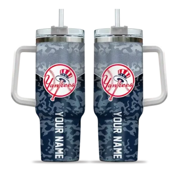 customized new york yankees chevron stripe navy curved tumbler best selling 1.webp