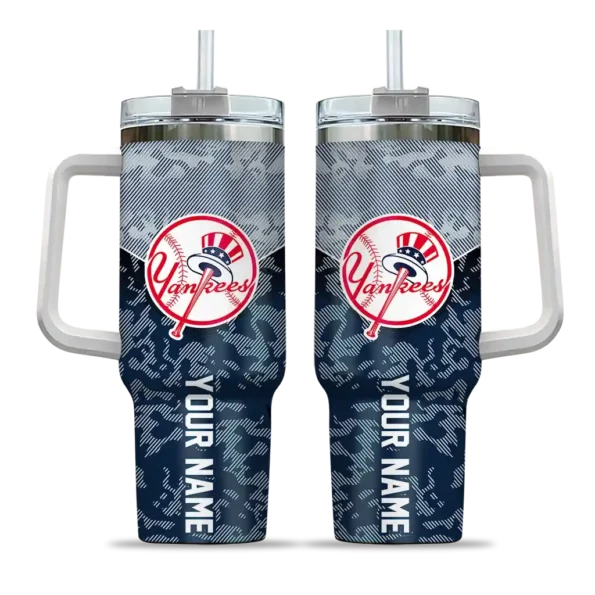 customized new york yankees chevron stripe navy curved tumbler best selling 1.webp