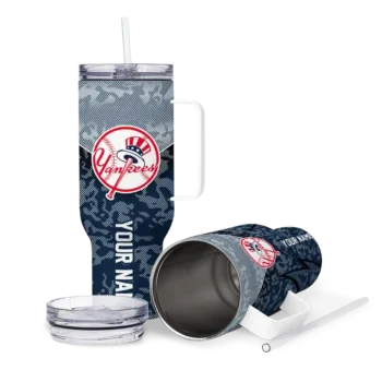 customized new york yankees chevron stripe navy curved tumbler high quality 1.webp