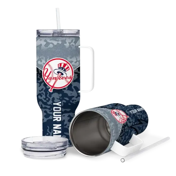 customized new york yankees chevron stripe navy curved tumbler high quality 1.webp