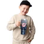 customized new york yankees chevron stripe navy curved tumbler best selling 1.webp