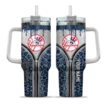 customized new york yankees leopard zipper navy curved tumbler best selling 1.webp