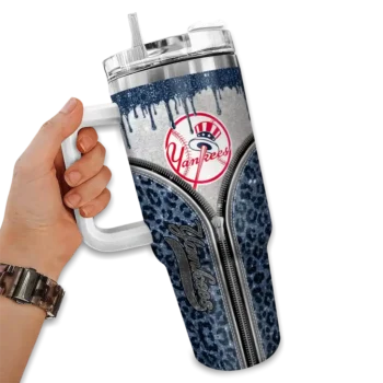 customized new york yankees leopard zipper navy curved tumbler fashion forward 1.webp