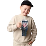 customized new york yankees leopard zipper navy curved tumbler best selling 1.webp