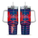 customized philadelphia phillies chevron layers blue curved tumbler best selling 1.webp