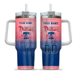 customized philadelphia phillies gradient dots blue curved tumbler best selling 1.webp