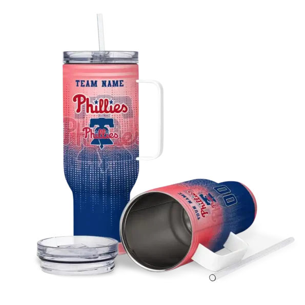 customized philadelphia phillies gradient dots blue curved tumbler high quality 1.webp