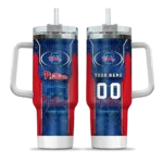 customized philadelphia phillies hexagon armor blue curved tumbler best selling 1.webp