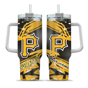 customized pittsburgh pirates abstract paths black curved tumbler best selling 1.webp