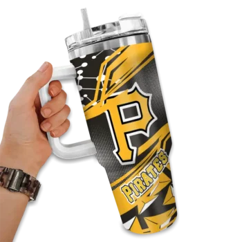 customized pittsburgh pirates abstract paths black curved tumbler fashion forward 1.webp