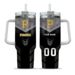 customized pittsburgh pirates arrow armor black curved tumbler best selling 1.webp