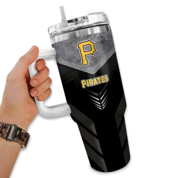 customized pittsburgh pirates arrow armor black curved tumbler fashion forward 1.webp