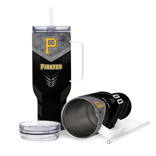 customized pittsburgh pirates arrow armor black curved tumbler high quality 1.webp
