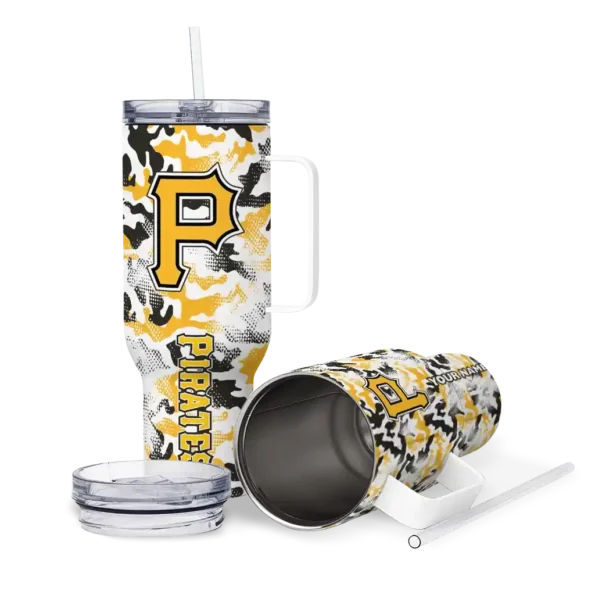 customized pittsburgh pirates camo mashup black white curved tumbler high quality 1.webp
