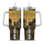 customized pittsburgh pirates chevron stripe black curved tumbler best selling 1.webp