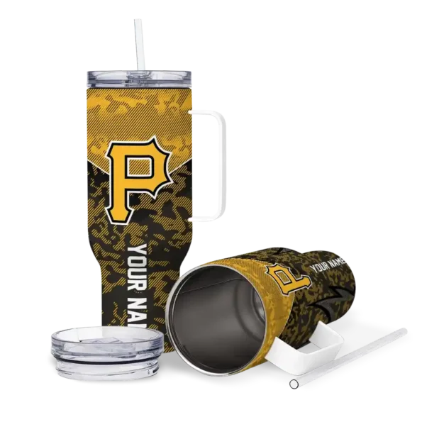 customized pittsburgh pirates chevron stripe black curved tumbler high quality 1.webp